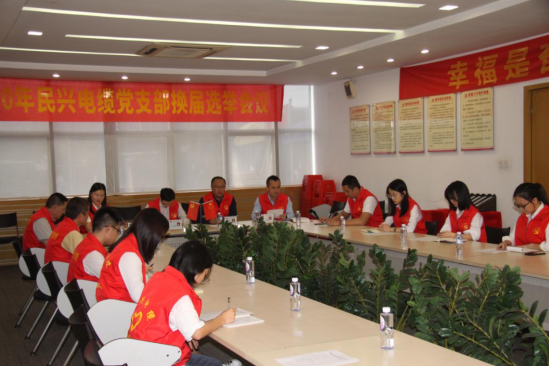 巅峰国际党支部换届选举党员大会圆满落幕